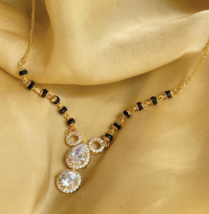Top 10 Latest Short Mangalsutra Designs-2024