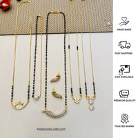 Thumbnail for Abdesigns Mangalsutra Combo 
