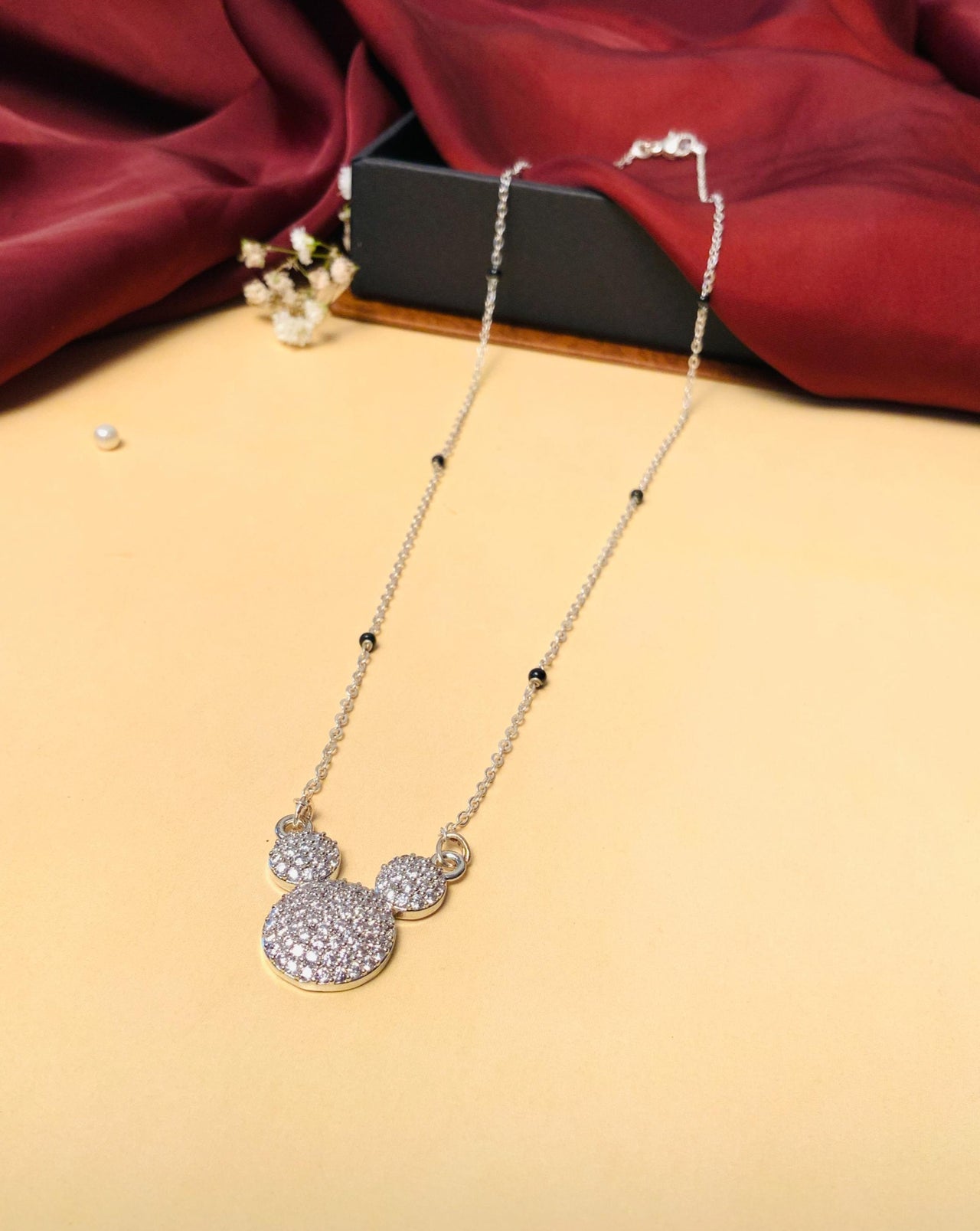 Silver Plated Mangalsutra