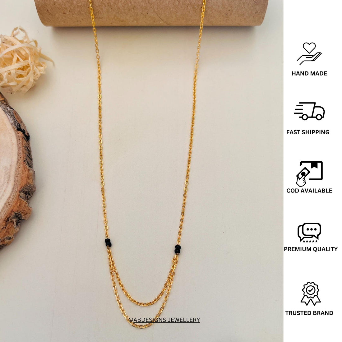 Gold Plated Mangalsutra