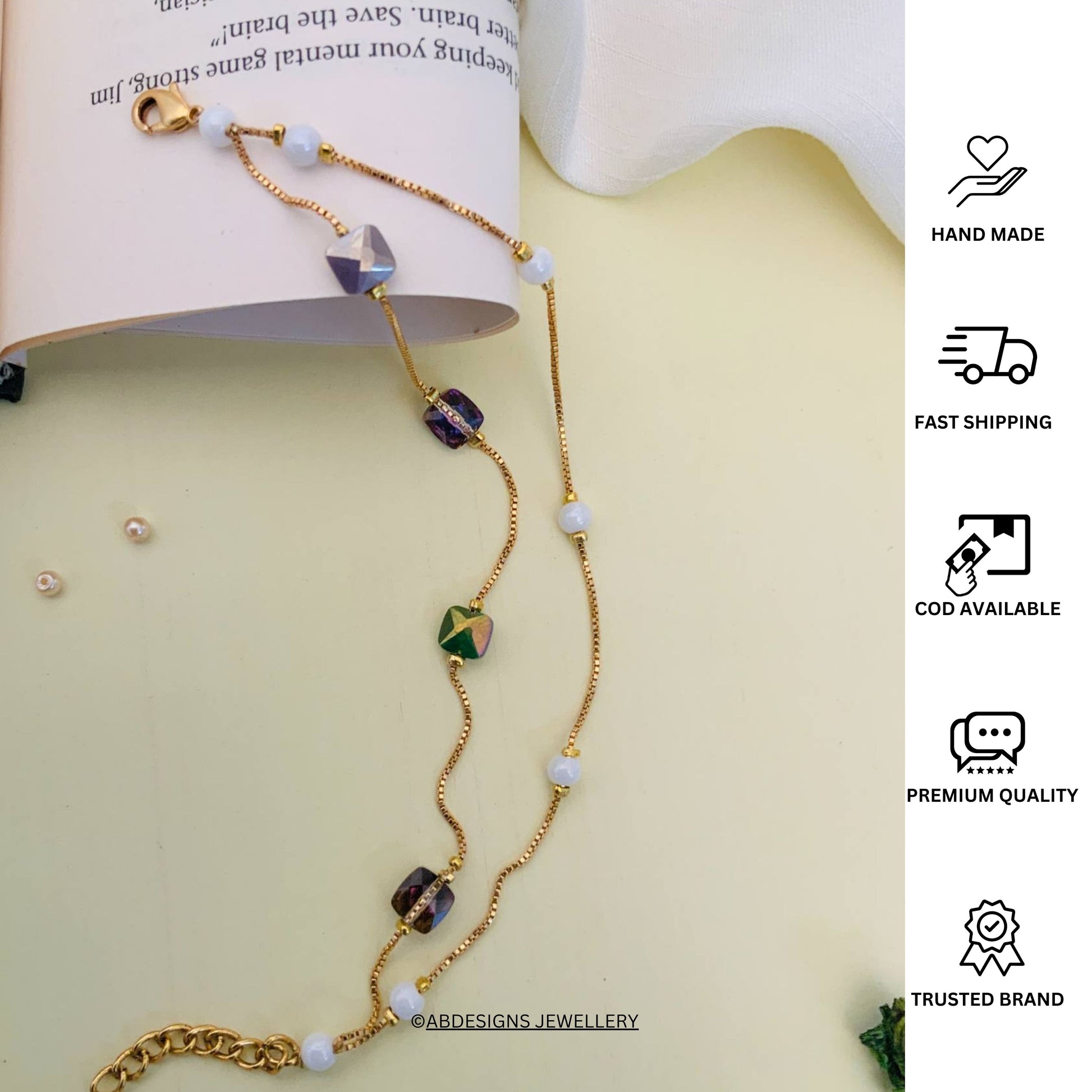 Abdesigns Bracelets Collection