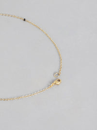 Thumbnail for Stunning Sparkling Gold Plated Mangalsutra