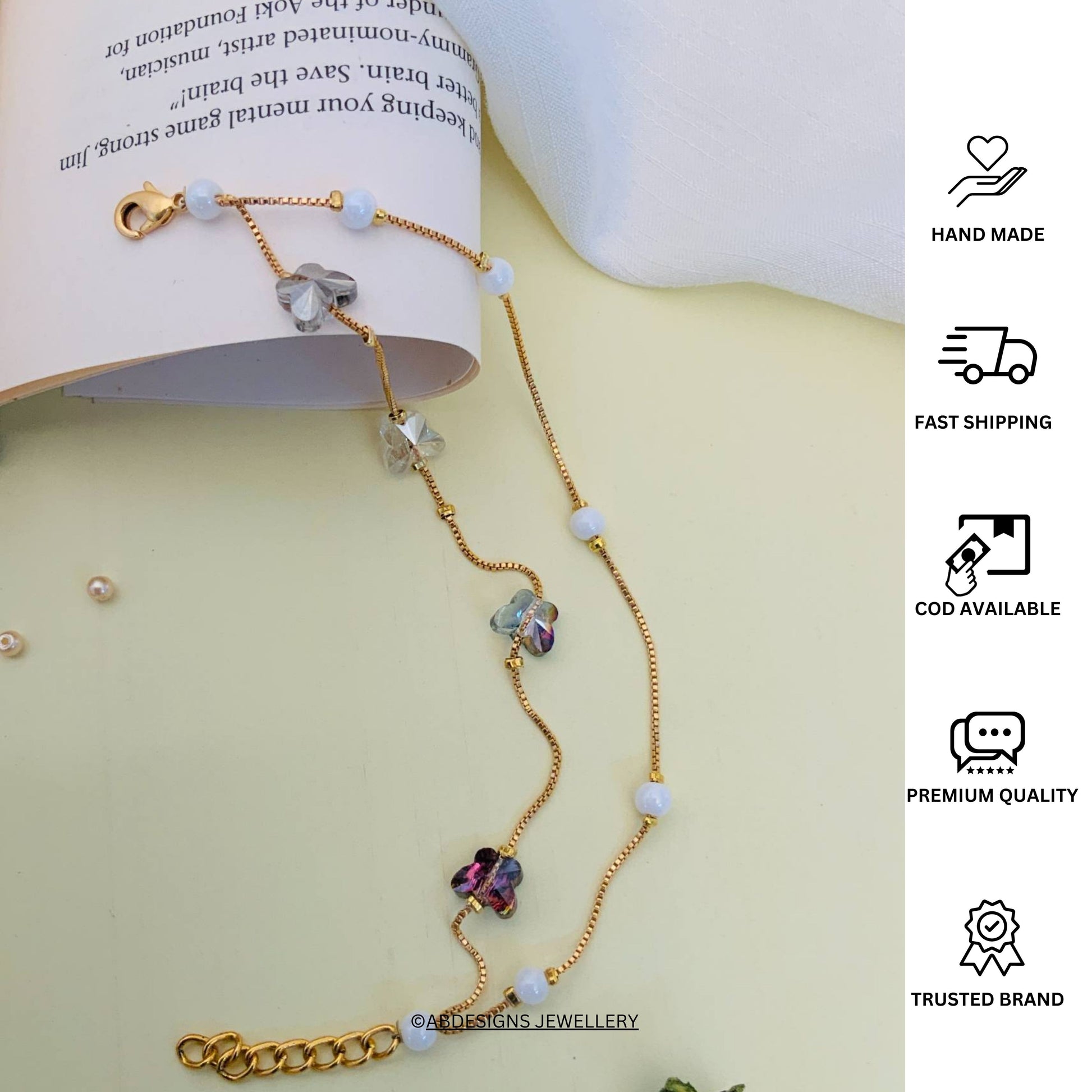 Abdesigns Bracelets Collection