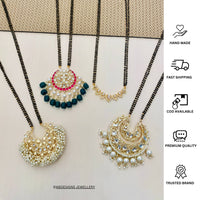Thumbnail for Abdesigns Mangalsutra Combo