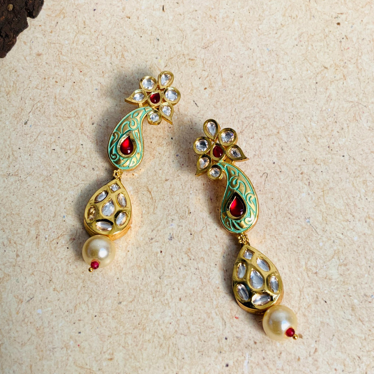 Beautiful High Quality Kundan Necklace - Abdesignsjewellery