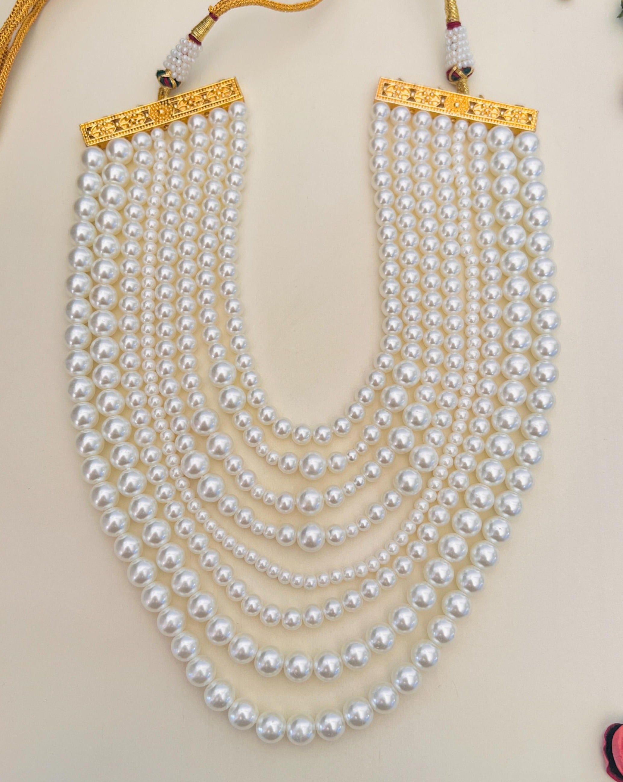Alia Bhatt Style Inspired Pearl Necklace