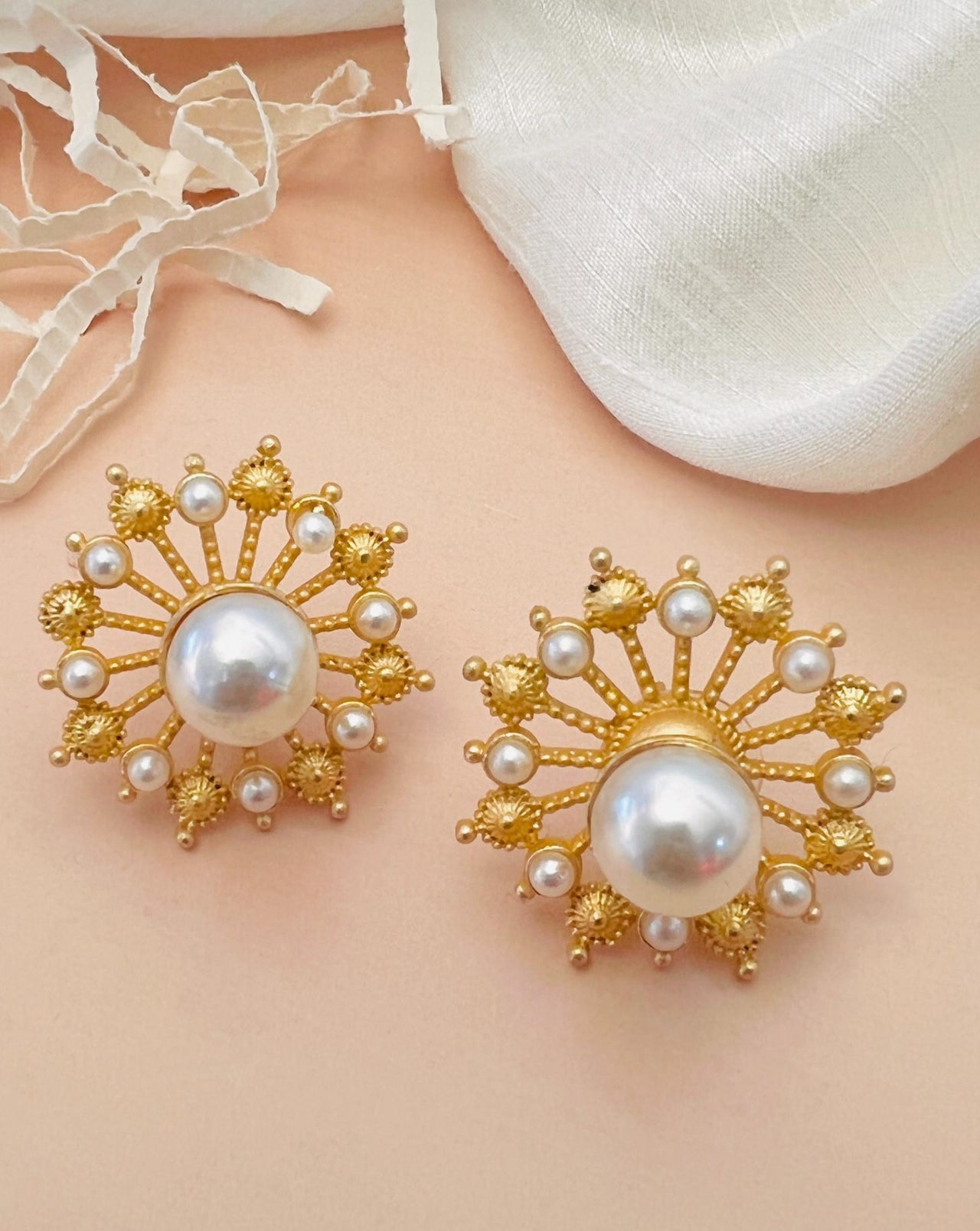 Gold Plated Earring 