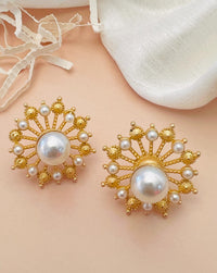 Thumbnail for Gold Plated Earring 