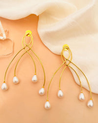 Thumbnail for Gold Pated Earrings 