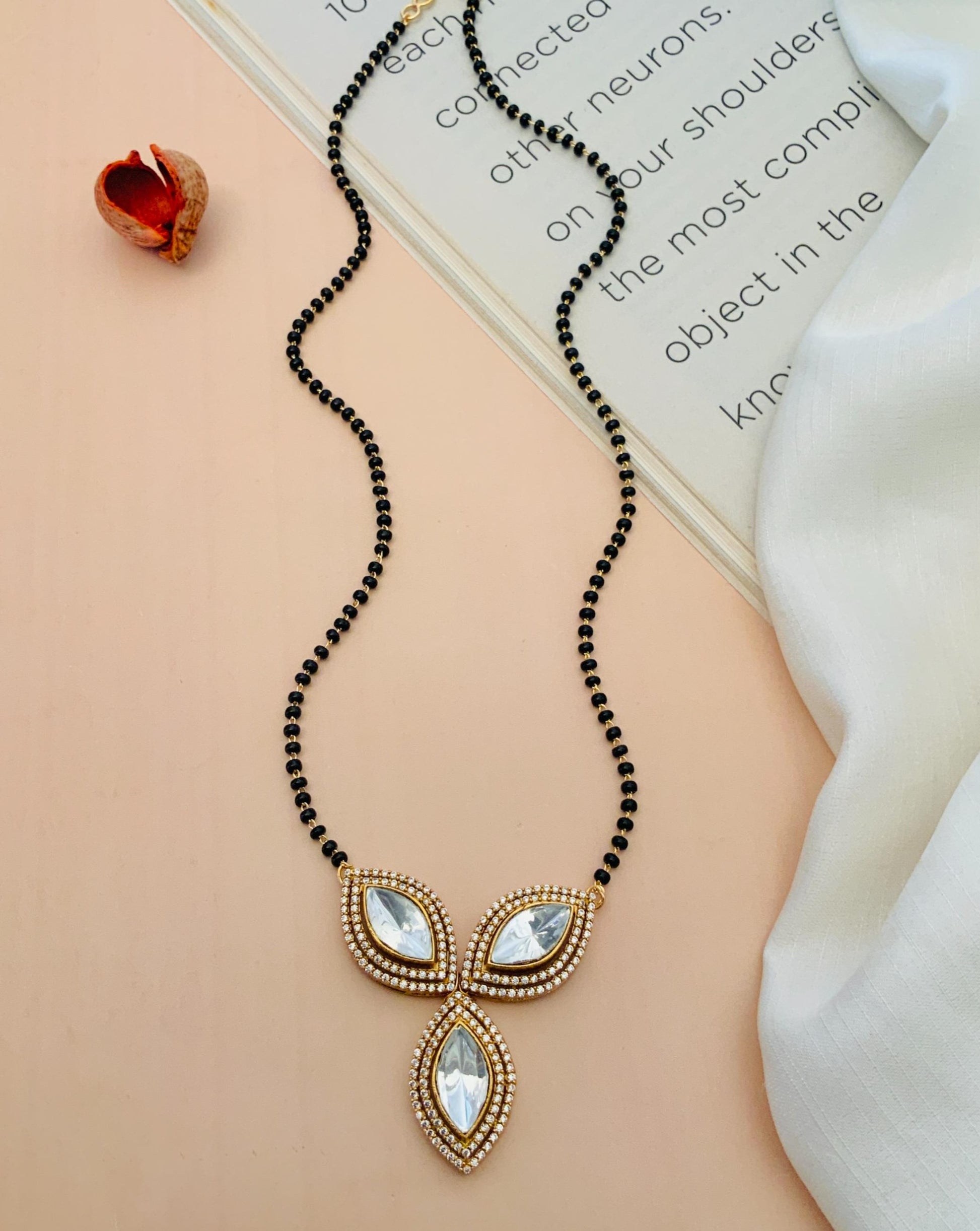 Buy Polki Mangalsutra Online