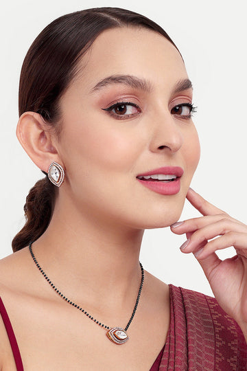 High Quality Charming Marquis Polki Mangalsutra