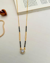 Thumbnail for Delicate High Quality Gold Plated Mangalsutra - Abdesignsjewellery