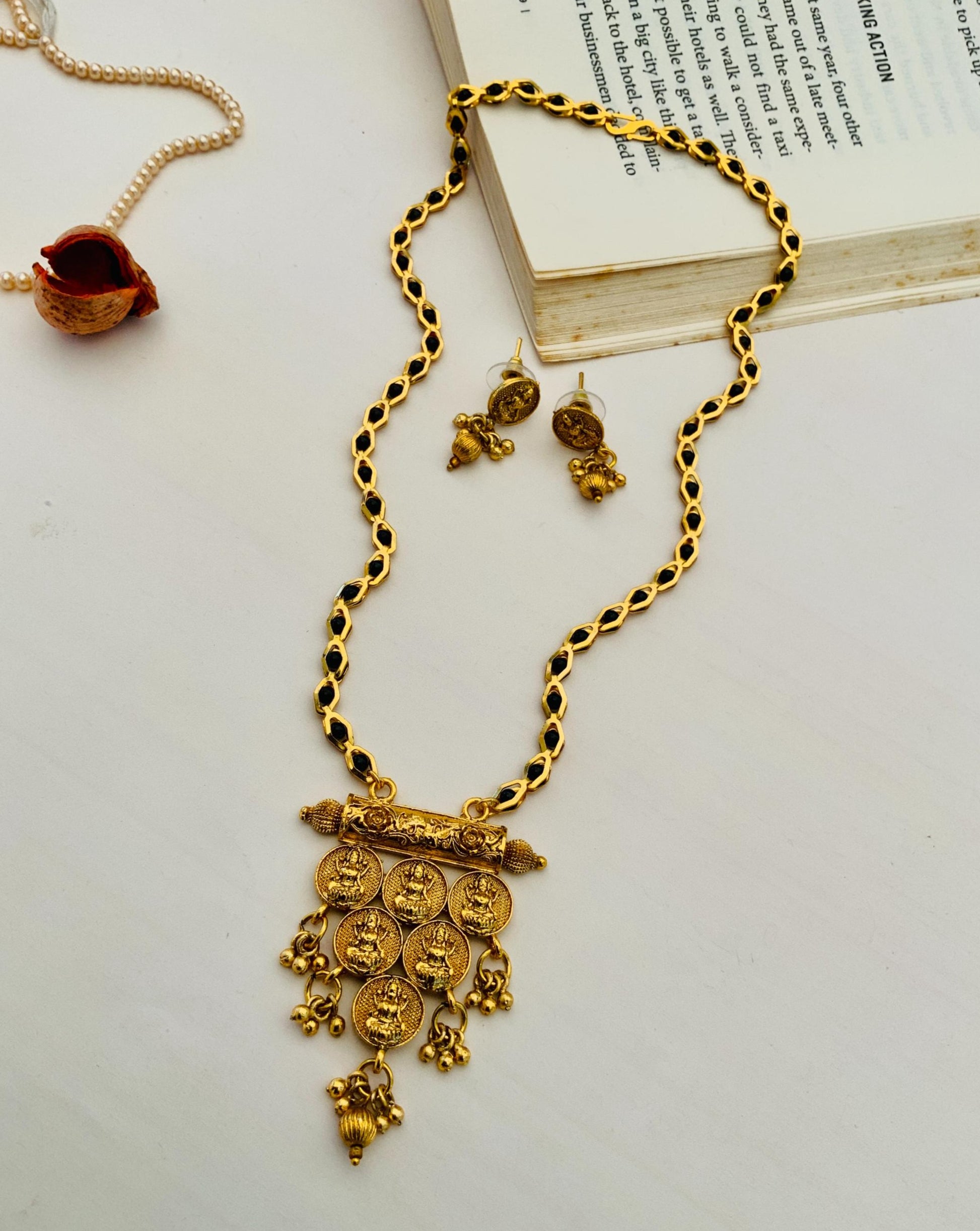 Gold Plated Mangalsutra