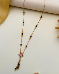 Thumbnail for High Quality Fancy Gold Plated Mangalsutra