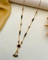 Thumbnail for Traditional Gold Plated Mangalsutra