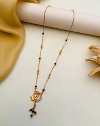 Thumbnail for Traditional Gold Plated Mangalsutra