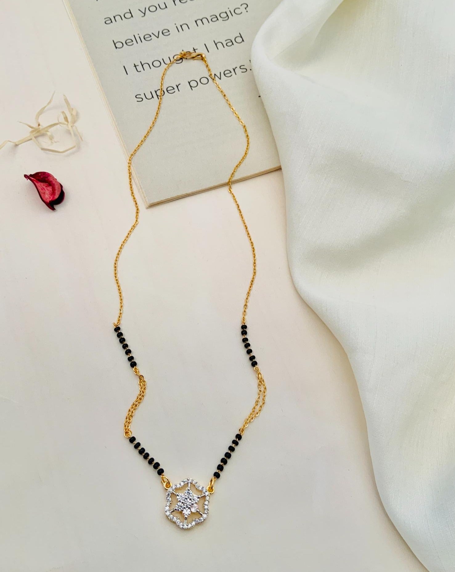 Gold Plated Mangalsutra