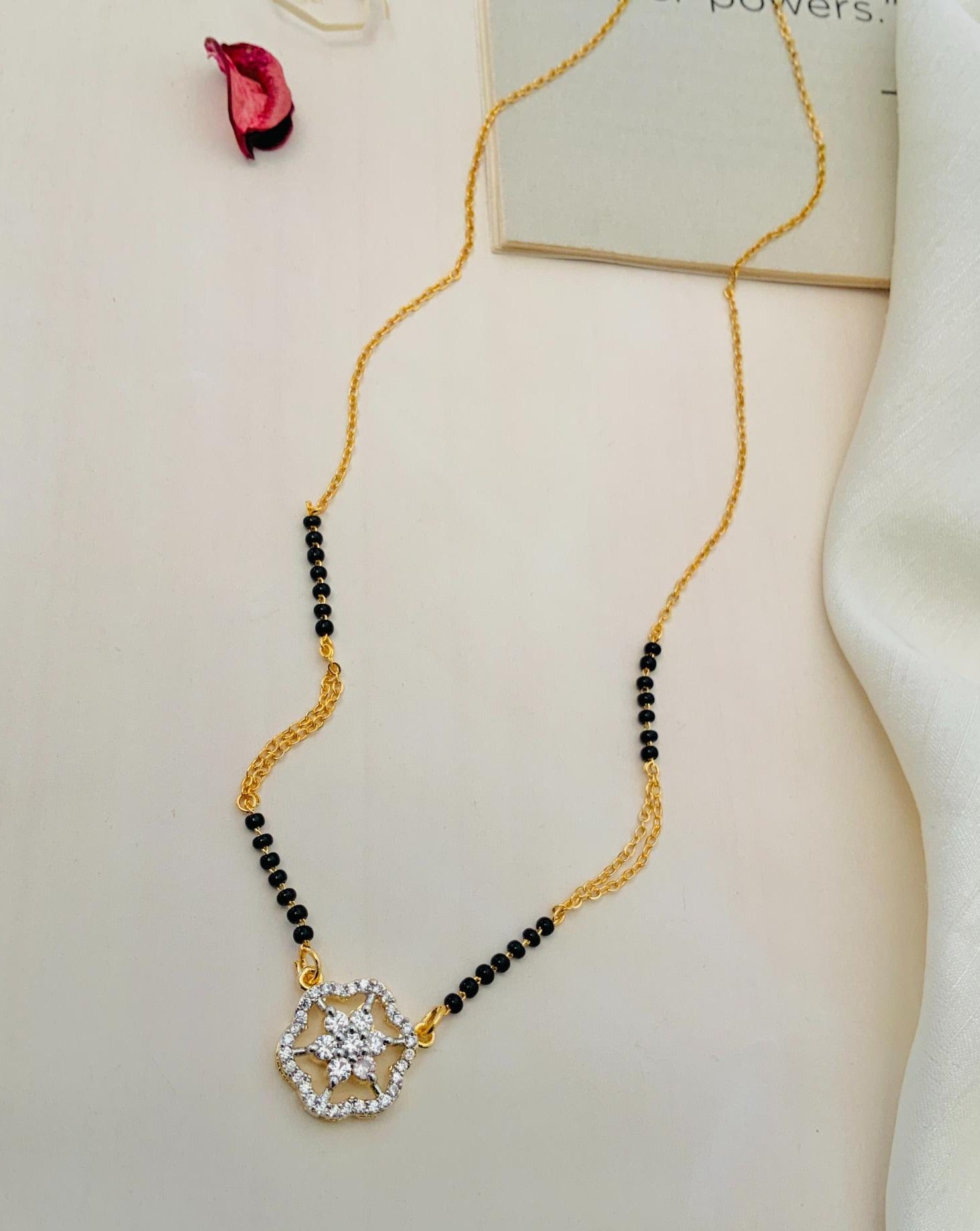 American Diamond Mangalsutra