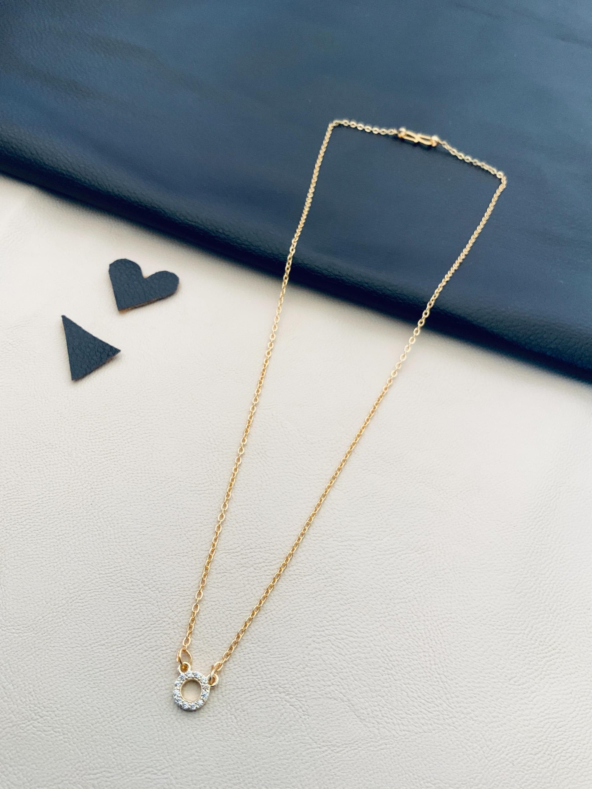 Aarushi Sharma Dailywear Gold Round Pendant Necklace - Abdesignsjewellery