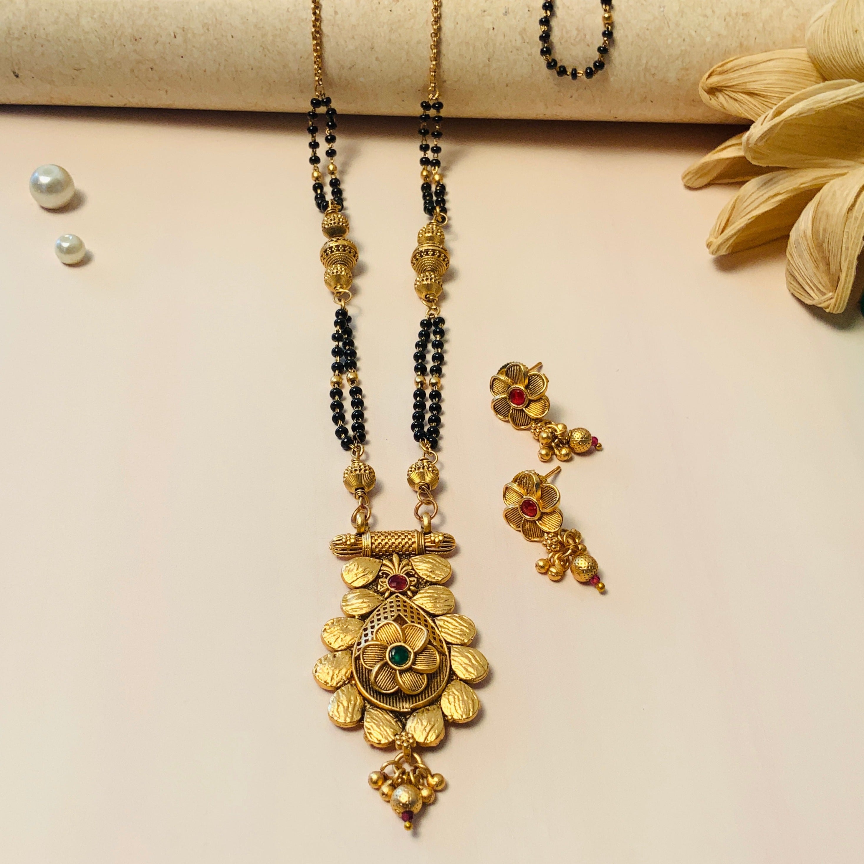 Magnificent Antique Long Mangalsutra