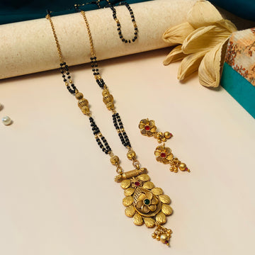 Magnificent Antique Long Mangalsutra