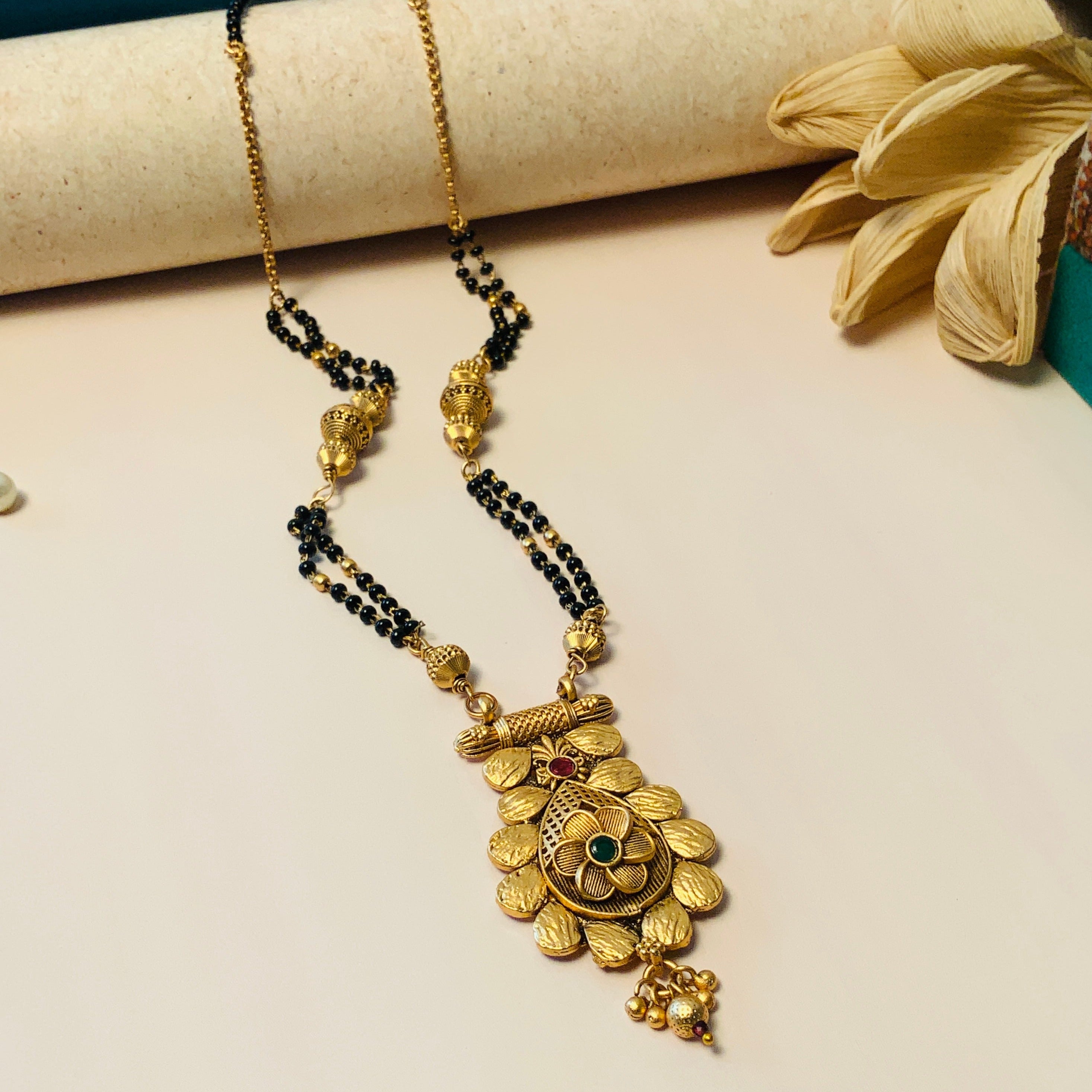 Magnificent Antique Long Mangalsutra