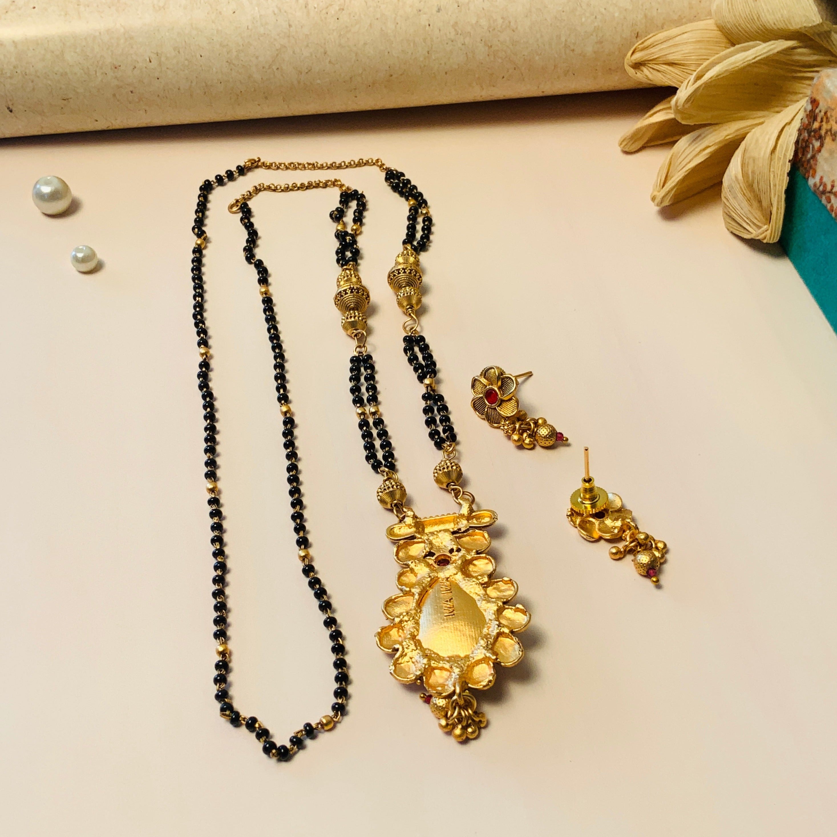 Magnificent Antique Long Mangalsutra