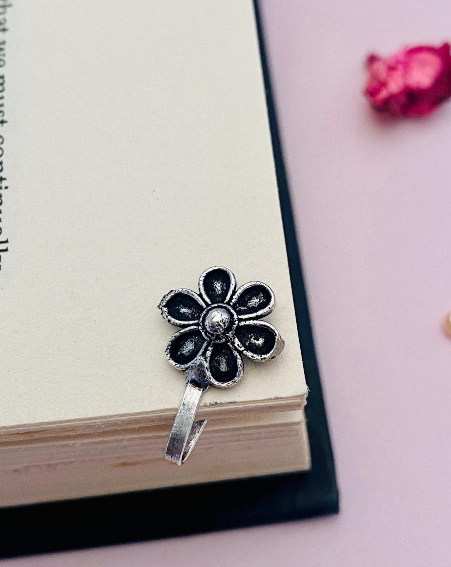 Buy German Silver NosePin Online