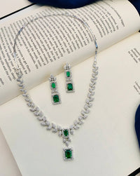 Thumbnail for Silver Plated Necklace Set