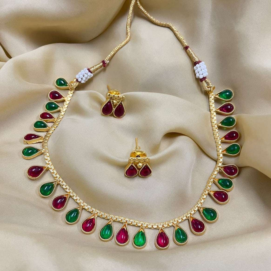 Antique Kemp Stone Necklace - Abdesignsjewellery