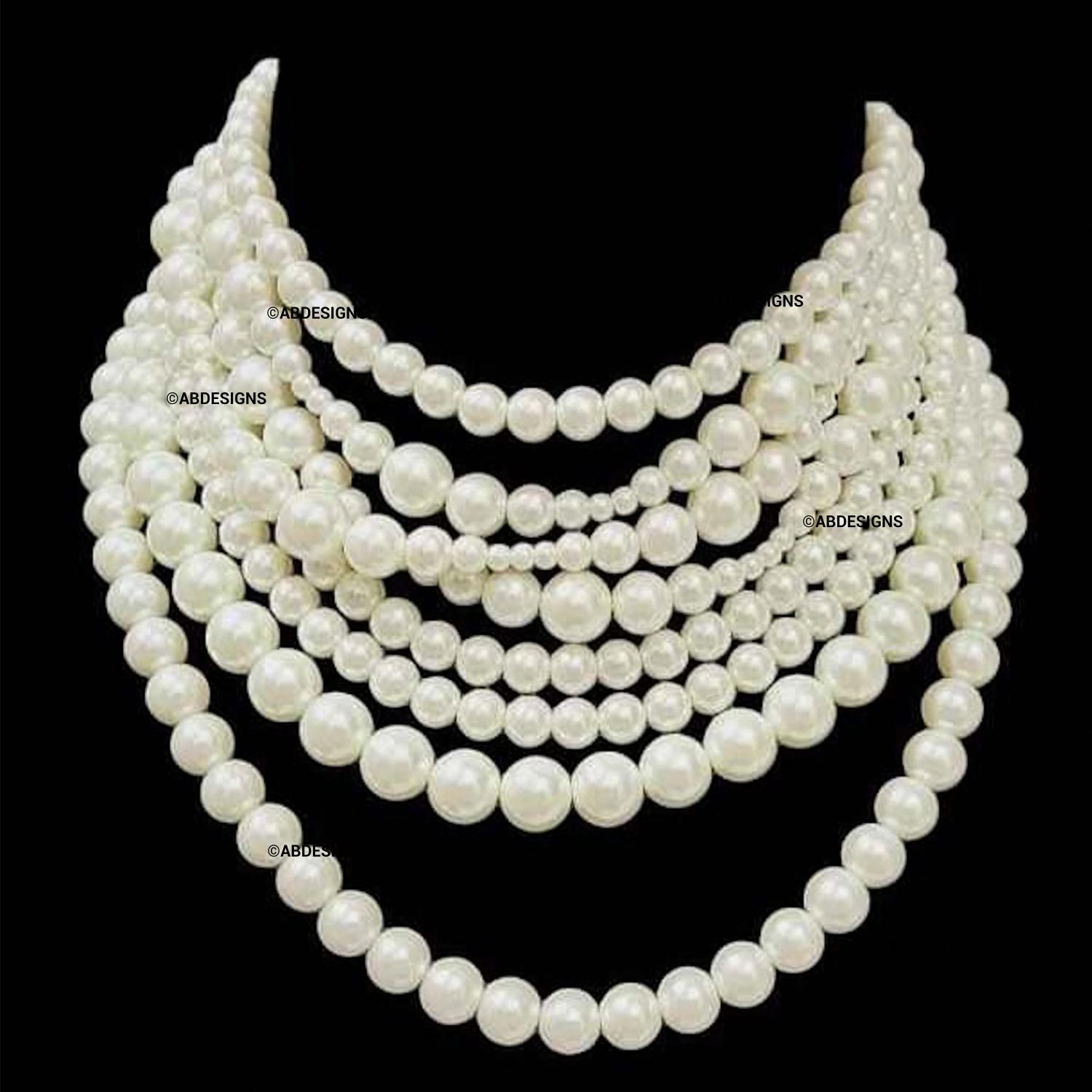 Alia Bhatt Inspiration Pearl Choker