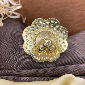 Beautiful Golden Plating Gungru Ring - Abdesignsjewellery