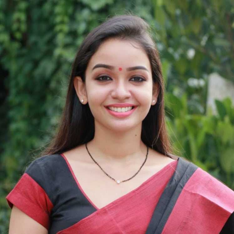 Alice Christy Inspired Gold Single Diamond Stone Mangalsutra - Abdesignsjewellery