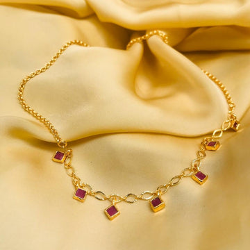 Dailywear Square Necklace - Abdesignsjewellery