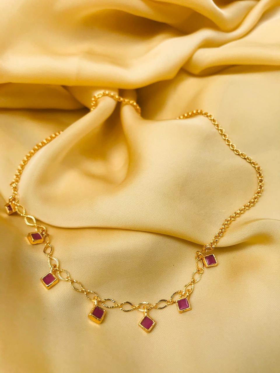 Dailywear Square Necklace - Abdesignsjewellery