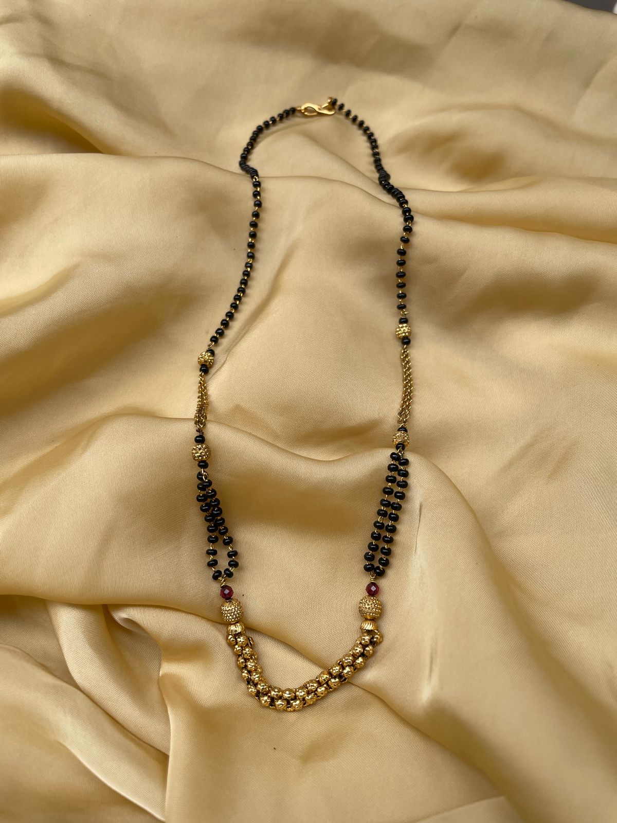 Beautiful Antique Golden Mangalsutra - Abdesignsjewellery