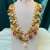 Thumbnail for Adorable Multicolour Jaipuri Stone Mala - Abdesignsjewellery