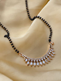 Thumbnail for Elegant Gold Diamond Mangalsutra - Abdesignsjewellery
