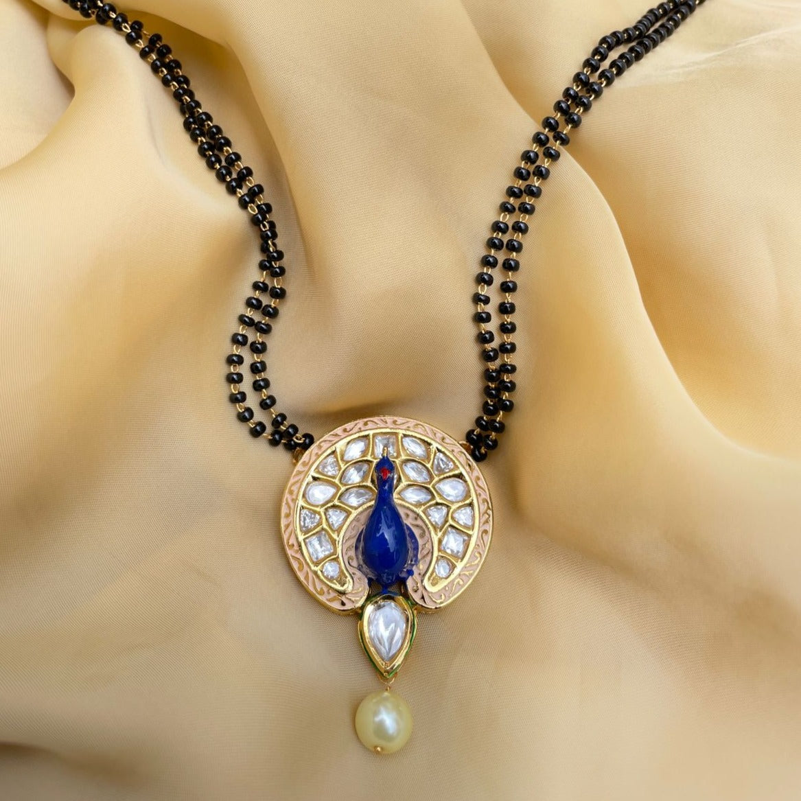 Unique Peacock Style Mangalsutra