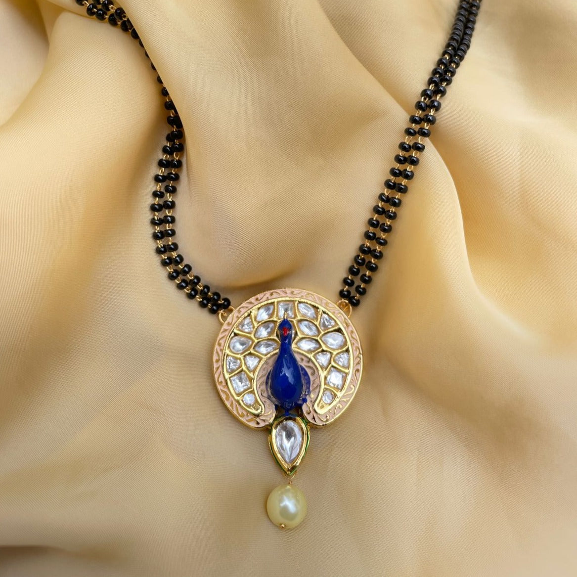 Unique Peacock Style Mangalsutra