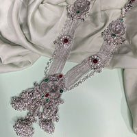 Thumbnail for Beautiful High Quality Silver Plated Saree Juda Pin - Abdesignsjewellery