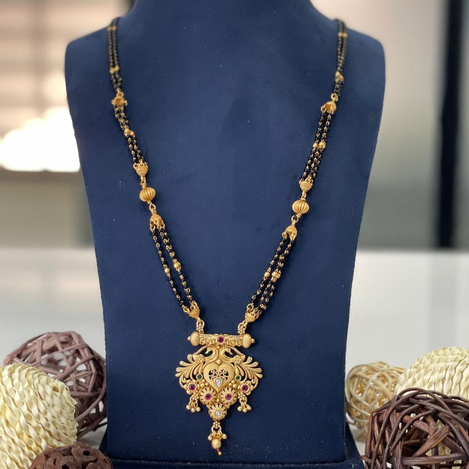 Long Antique South Indian Mangalsutra