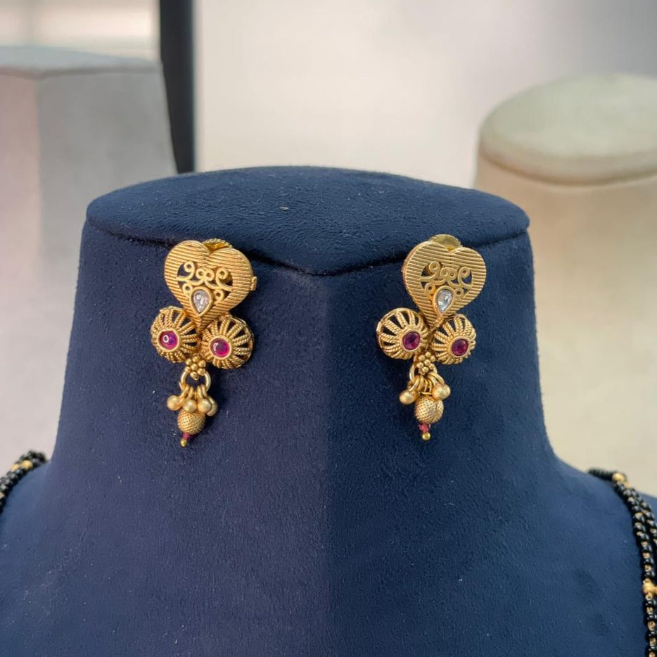 Long Antique South Indian Mangalsutra