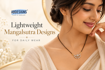 Lightweight Mangalsutra Designs for Daily Wear