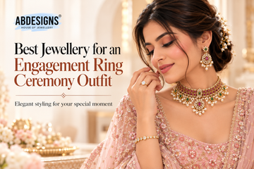 Best Jewellery for an Engagement Ring Ceremony Outfit