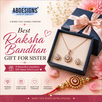 Best raksha bandhan gift for sister – jewellery gift box