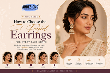 How to Choose the Perfect Earrings for Every Face Shape