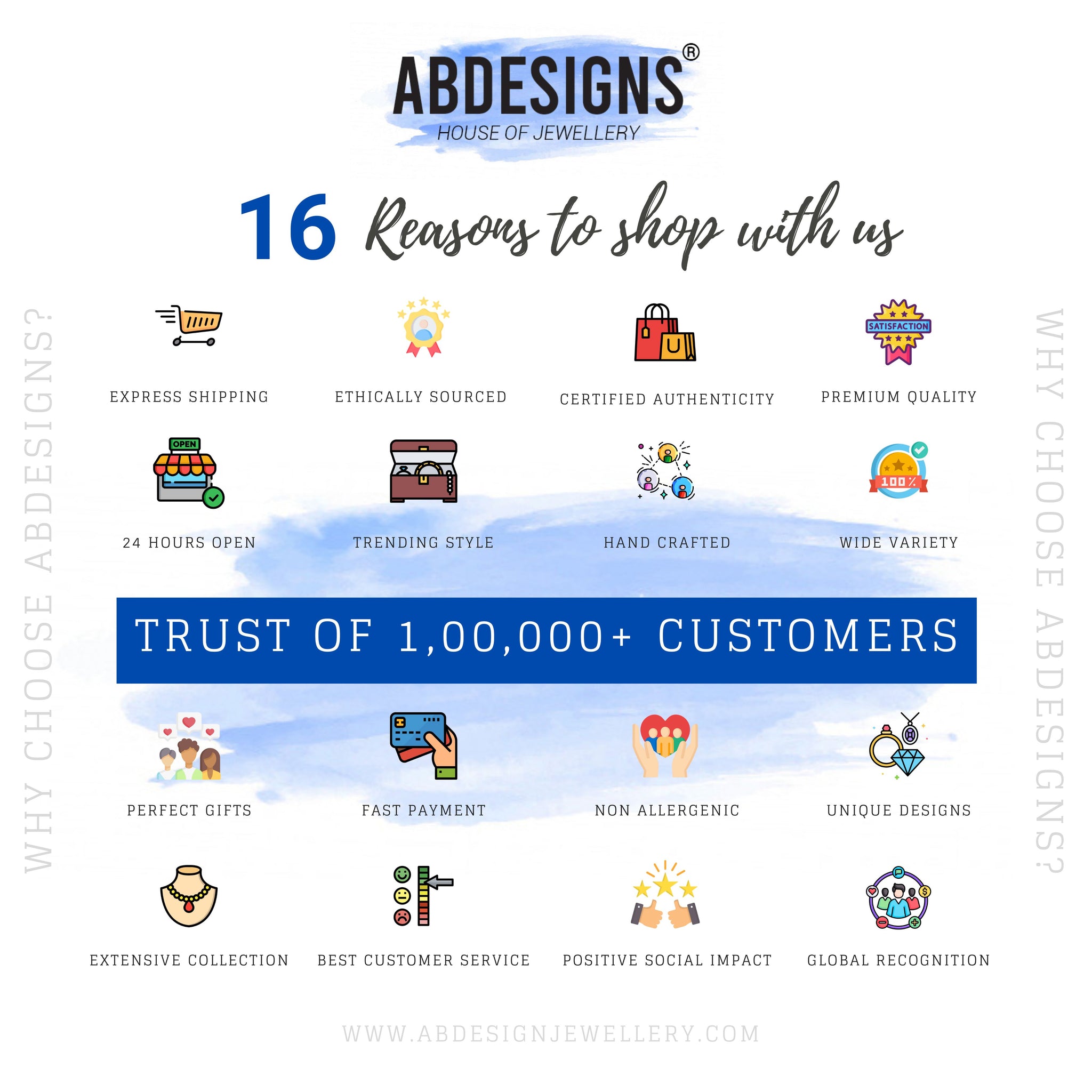 16 REASONS TO SHOP WITH ABDESIGNS JEWELLERY