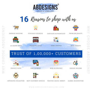 16 REASONS TO SHOP WITH ABDESIGNS JEWELLERY