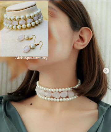 Trendy floral mangalsutra designs for every occasion — Abdesigns Jewellery India